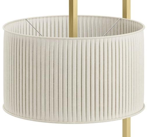 FRATO Настольная лампа из латуни с прямым светом  Flf040005aaf  - Вид №2