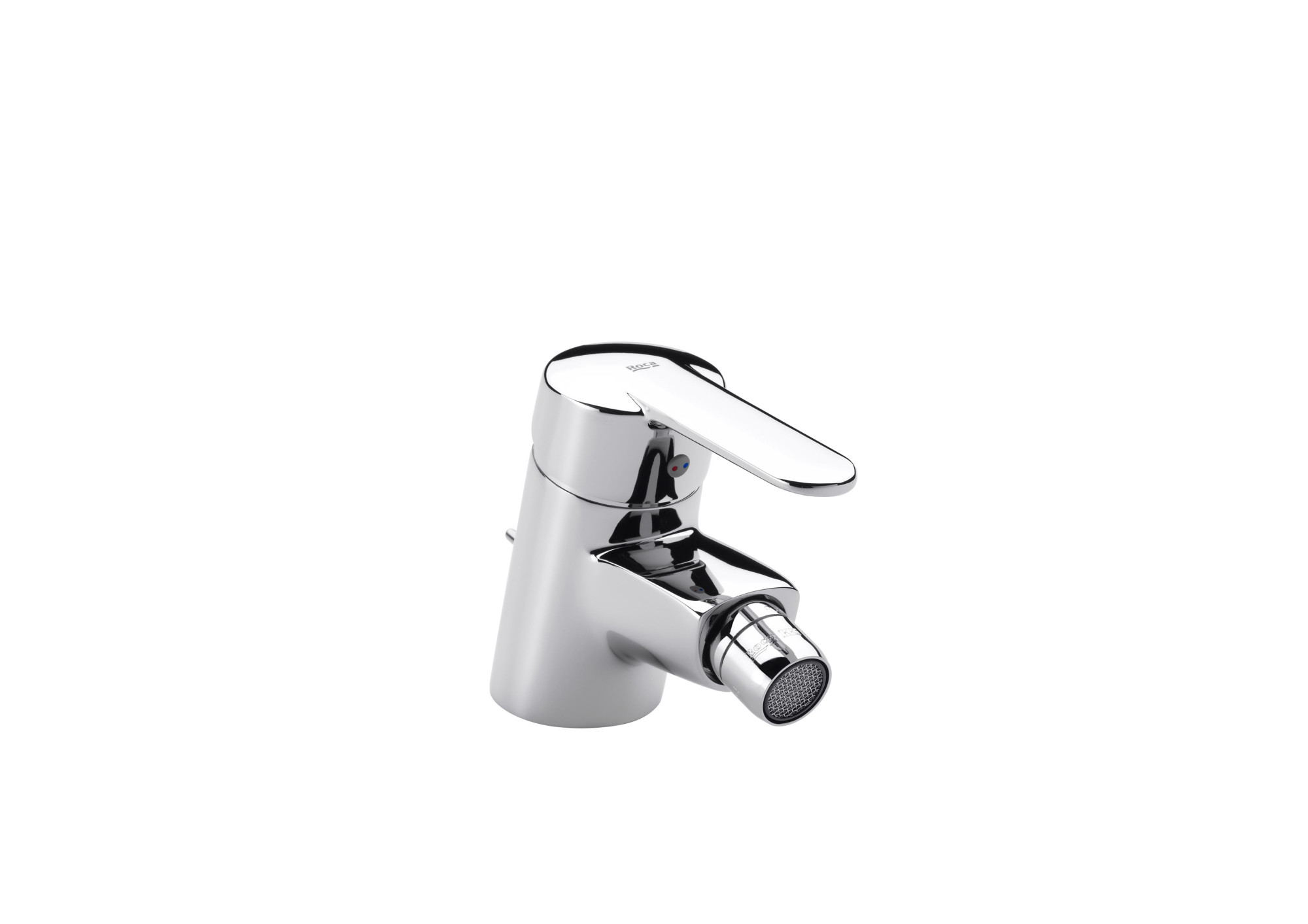 A5A6025C00 Однорычажный смеситель для биде с донным клапаном ROCA Victoria