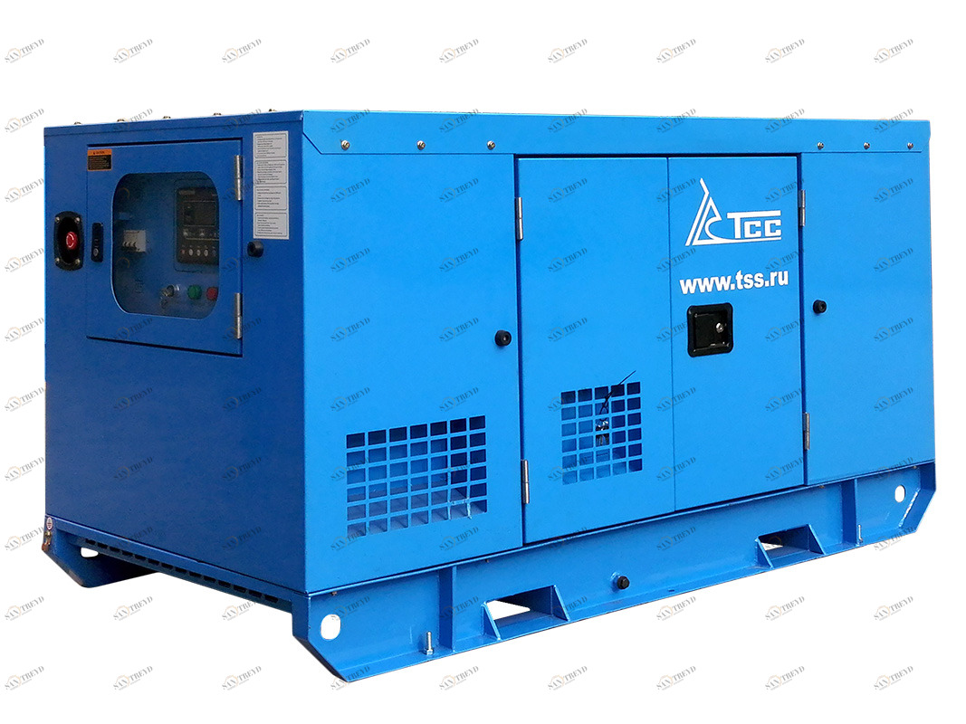 Дизельный генератор ТСС АД-12С-Т400-1РКМ5 в шумозащитном кожухе sun-id-1030457