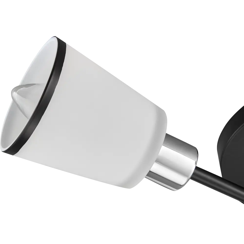 Люстра потолочная JLIGHT JESSY 4 лампы 16 м², цвет черный 84534229 STLM-2196590  - Вид №5