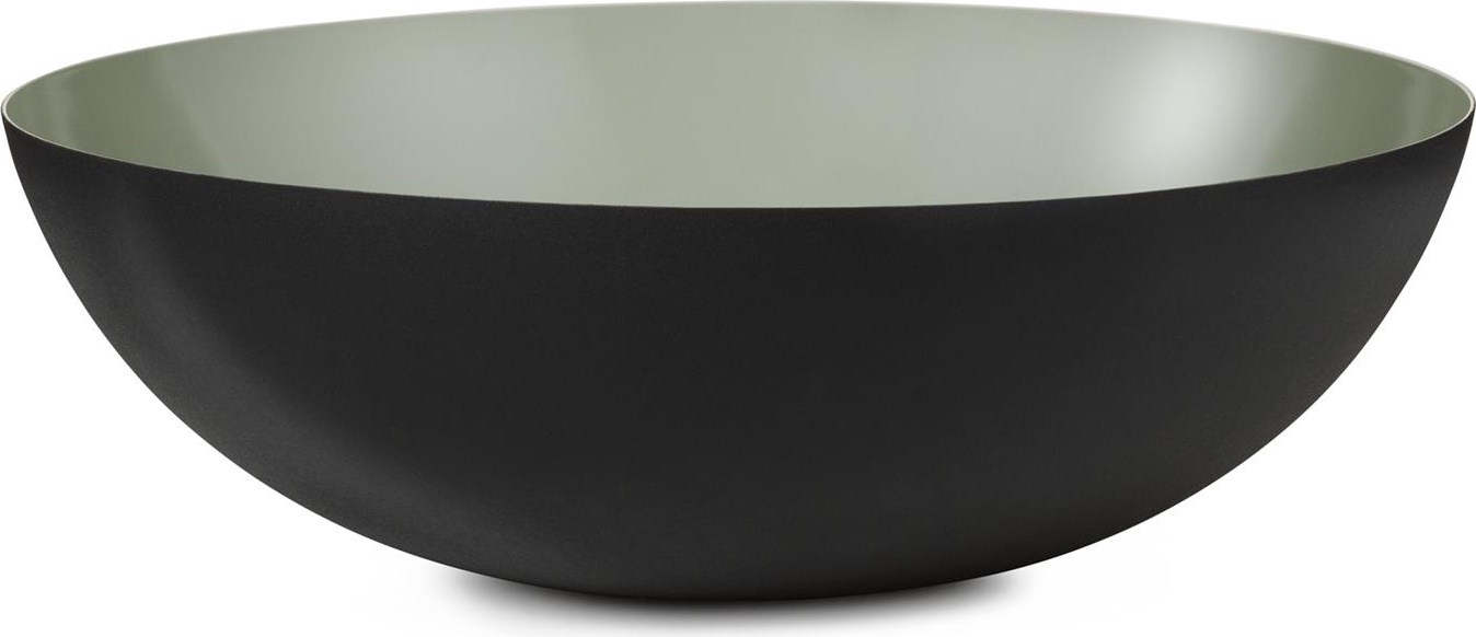 353175 Bowl Ø 38 - 7,1 л Пыльно-зеленый Normann Copenhagen Krenit 