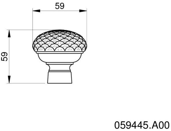 Bronces Mestre Удаленная команда Shower system 059445.a00.71 - Вид №1