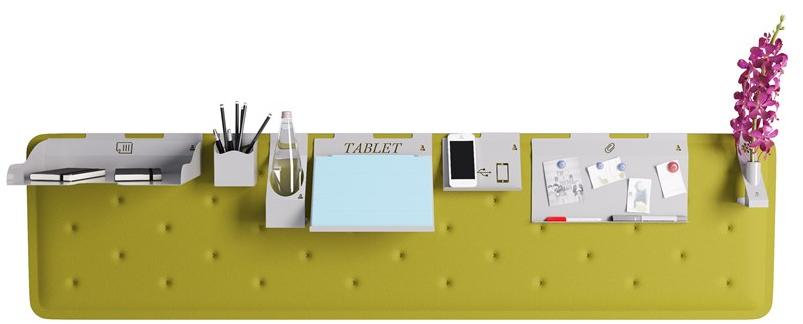 Steelbox by Metalway Лоток для документов из листового металла Zen Deska4va - Вид №2