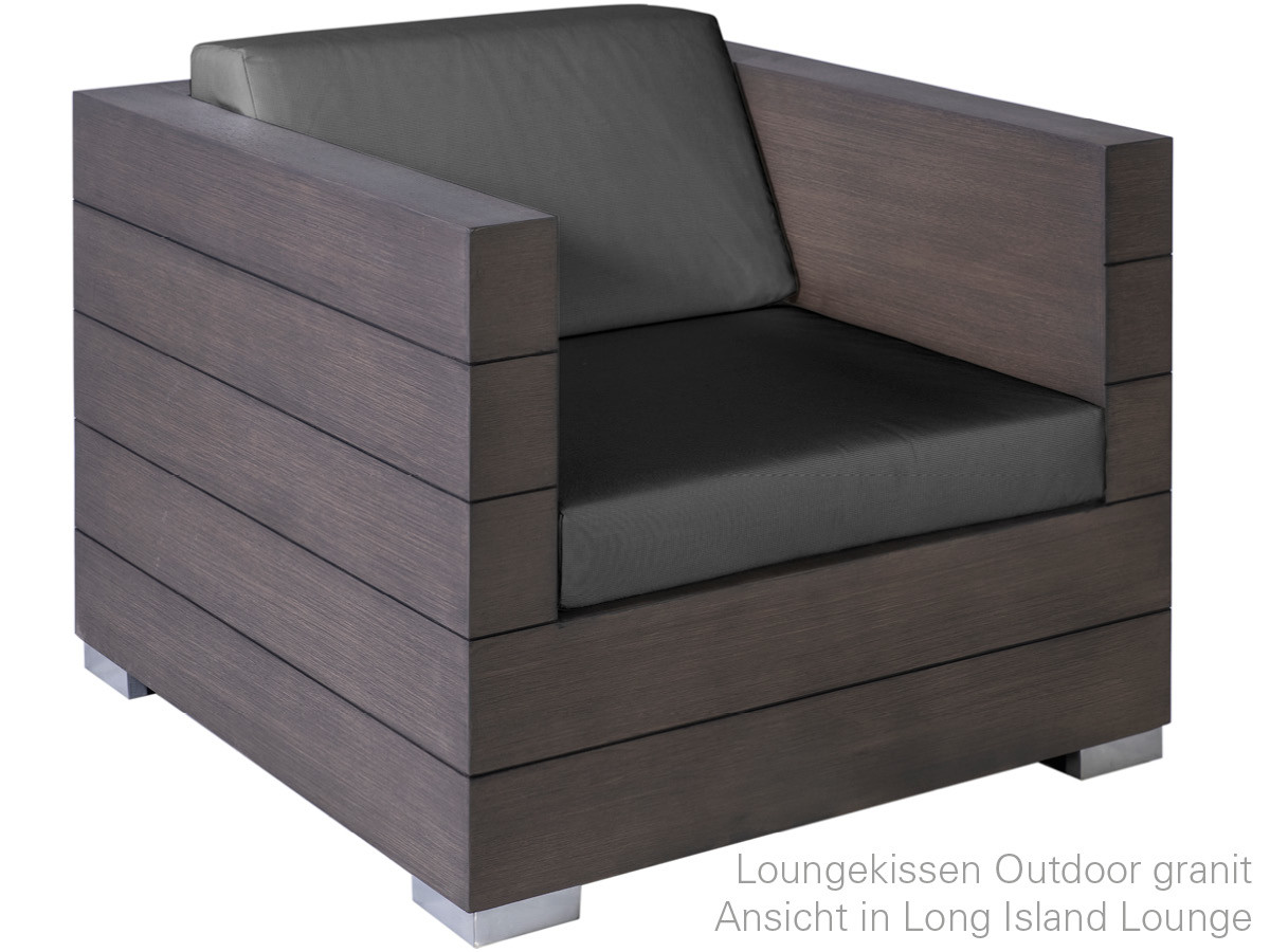 10.00.1411 Подушки для спинки кресла для отдыха на открытом воздухе из гранита Mbm LONG ISLAND - Вид №4