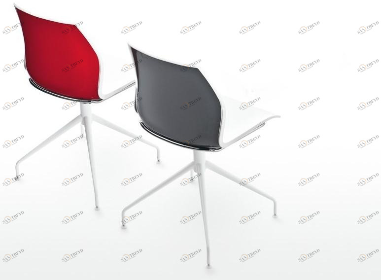 Kastel Стул на пьедестале из пластика Kalea sun-id-1490333