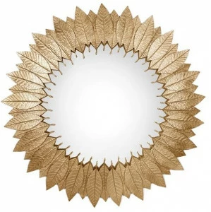 Ginger & Jagger Круглое настенное зеркало Earth to earth