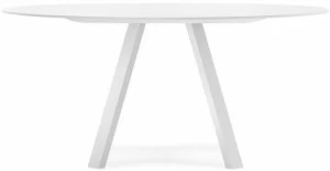 Pedrali Круглый стальной стол Arki-table