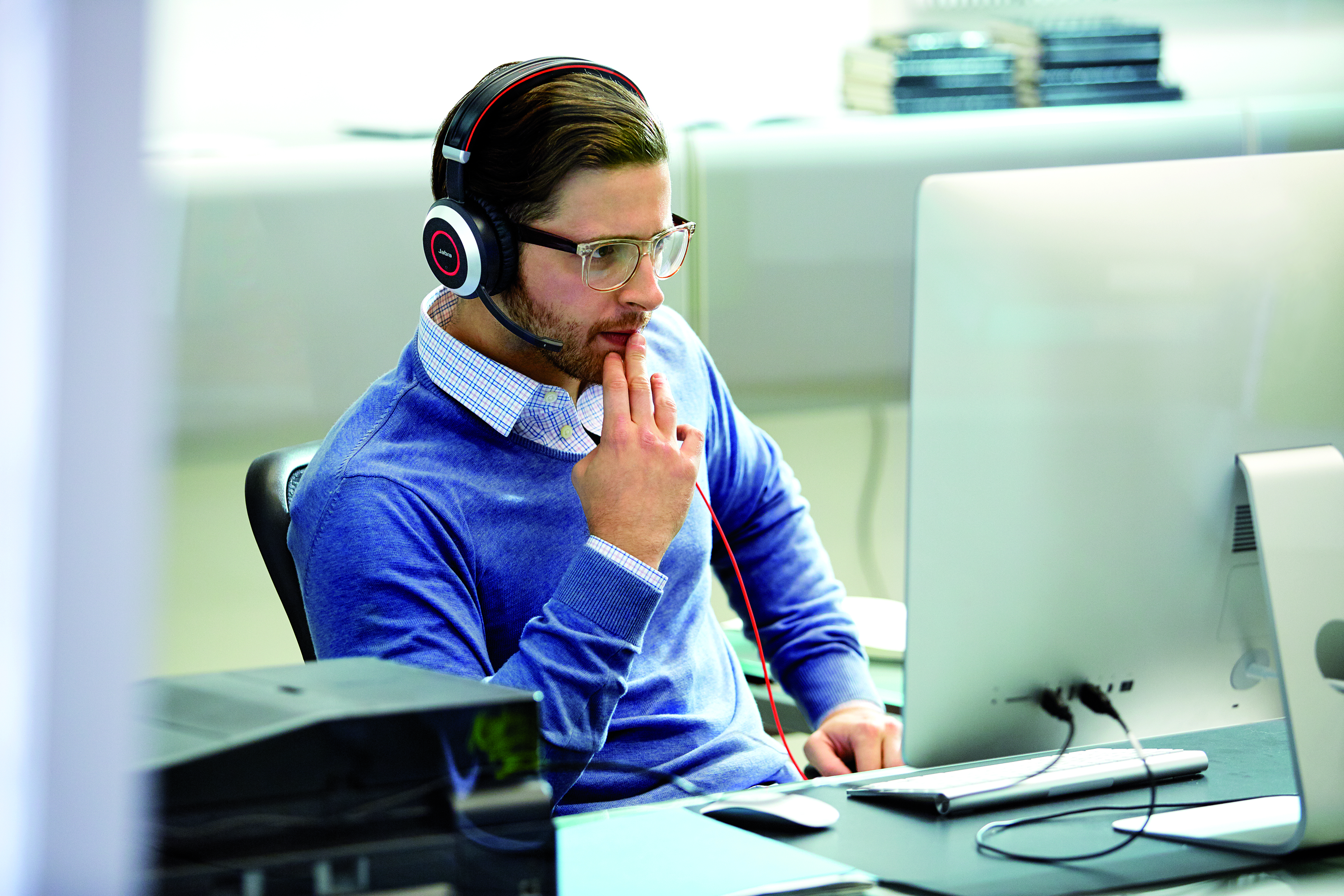 7899-829-209 evolve 80 uc stereo Jabra Santreyd  - Вид №9