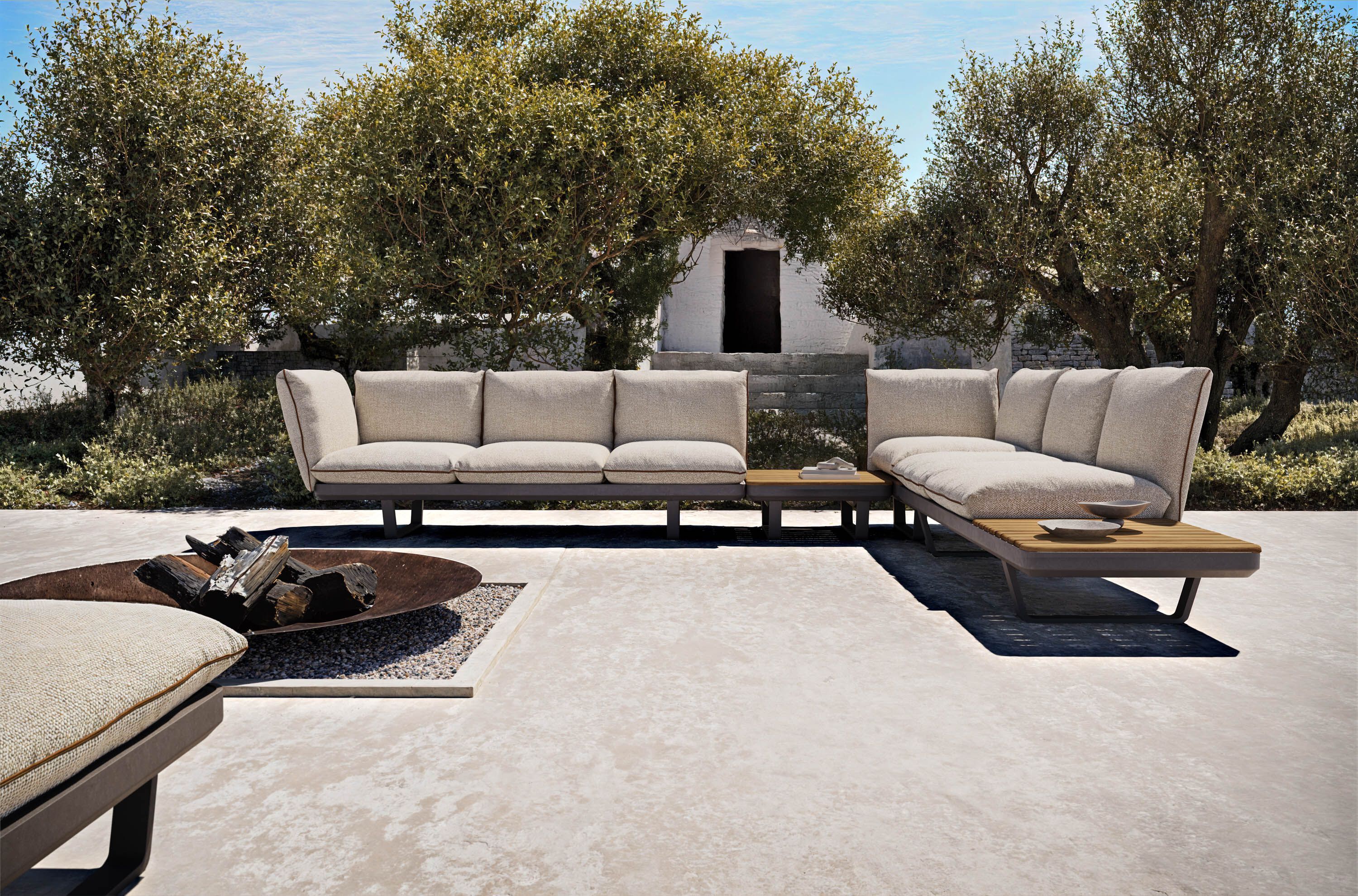 Угловое садовое кресло из ткани Atmosphera Венеция ARCH-00083499 - Вид №1