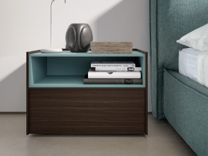 Меламиновая тумбочка с ящиками