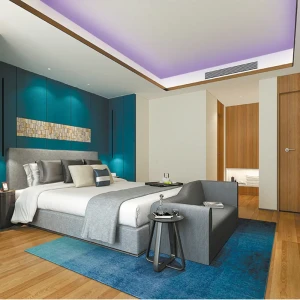 Светодиодная лента Apeyron 24В 10 мм 3м 14 Вт/м 60диод/м фиолетовый свет