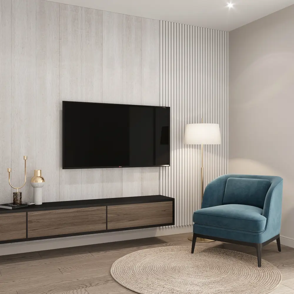 DEKOR PANEL Панель МДФ Дуб Аризона для стильной отделки стен 89366414 STLM-1423579 - Вид №3