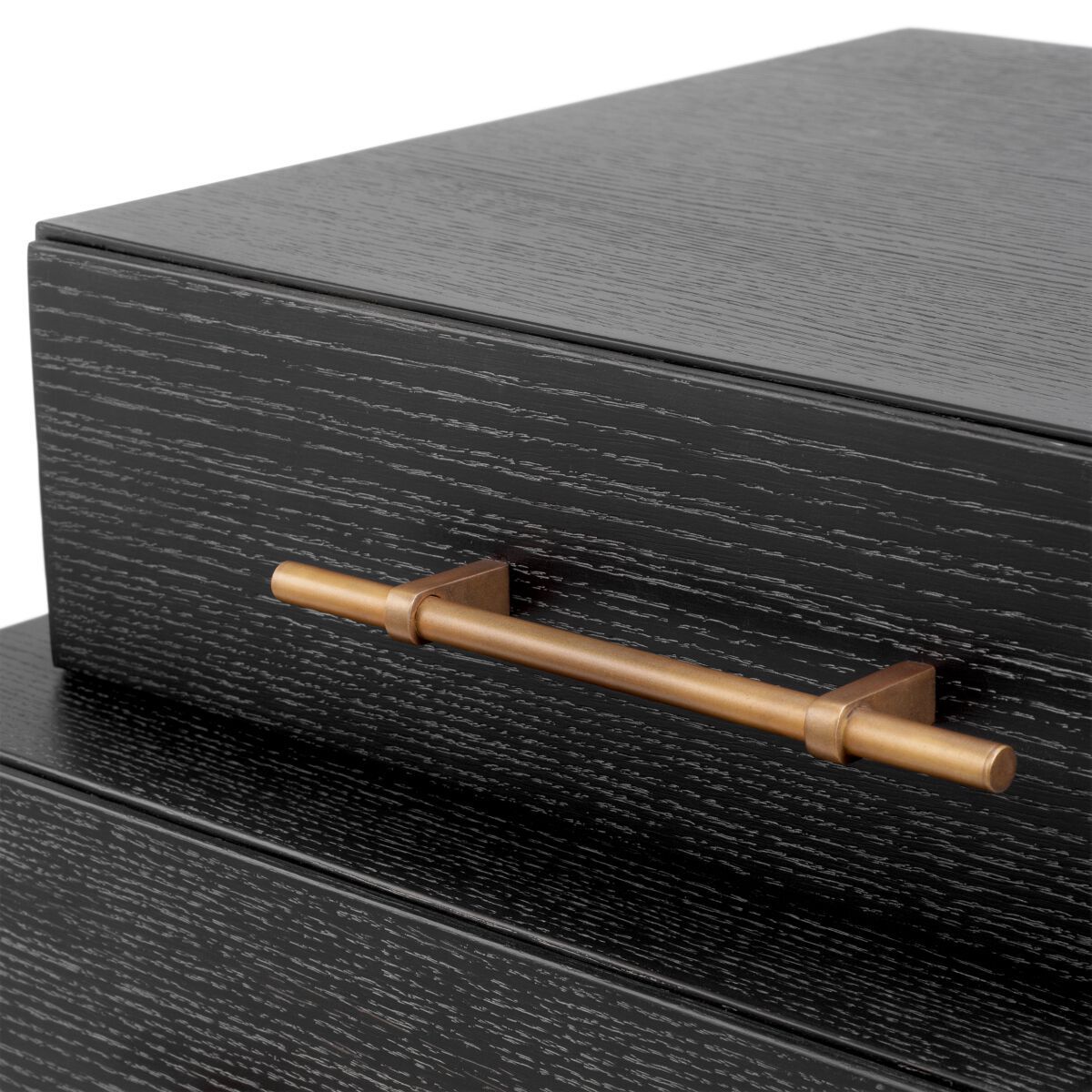 Деревянная тумбочка с ящиками Eichholtz EVENDALE ARCH-00090901 - Вид №7