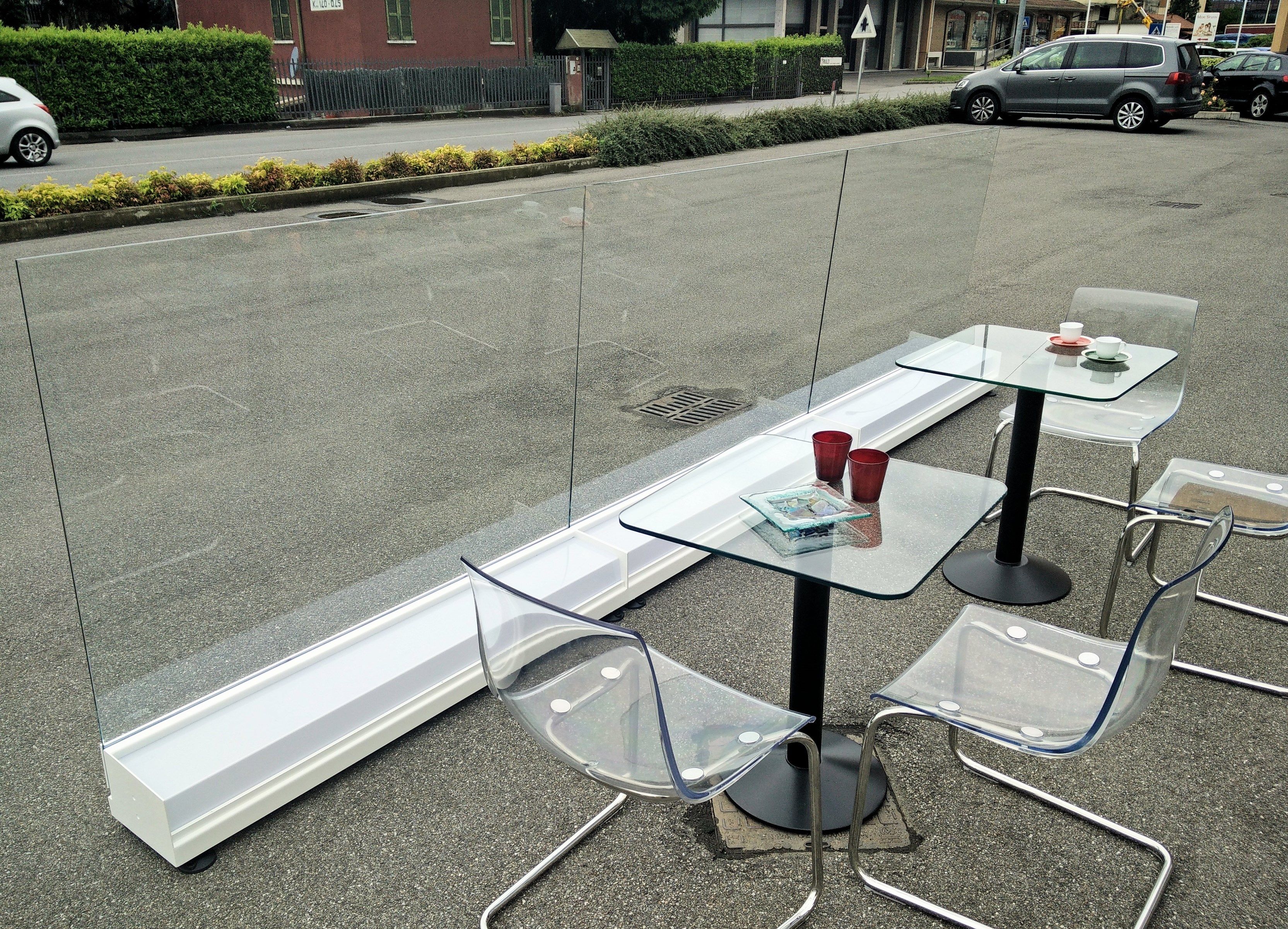 Яркий садовый экран GM MORANDO Bellavista System ARCH-00056540 - Вид №11