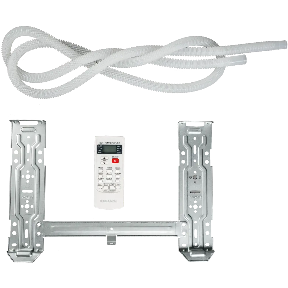 Сплит-система Komanchi KAC-24H/N1_18Y, 24K BTU охлаждение/обогрев STLM-2169152 - Вид №4