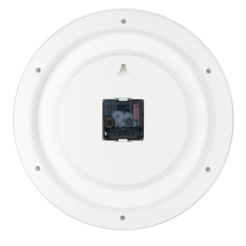 Часы настенные Troykatime Классика круглые пластик цвет золотистый бесшумные ø31 см NEO-CLASSIC STLM-2180676 - Вид №1