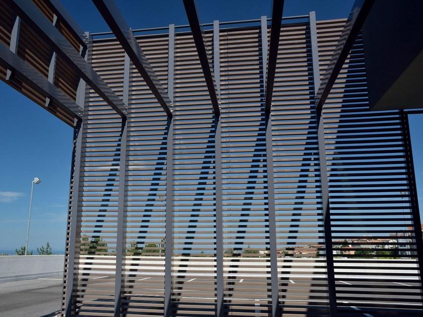 WOODN INDUSTRIES Композитные деревянные профили и солнцезащитные системы Versatilis sun-id-1400402 - Вид №30