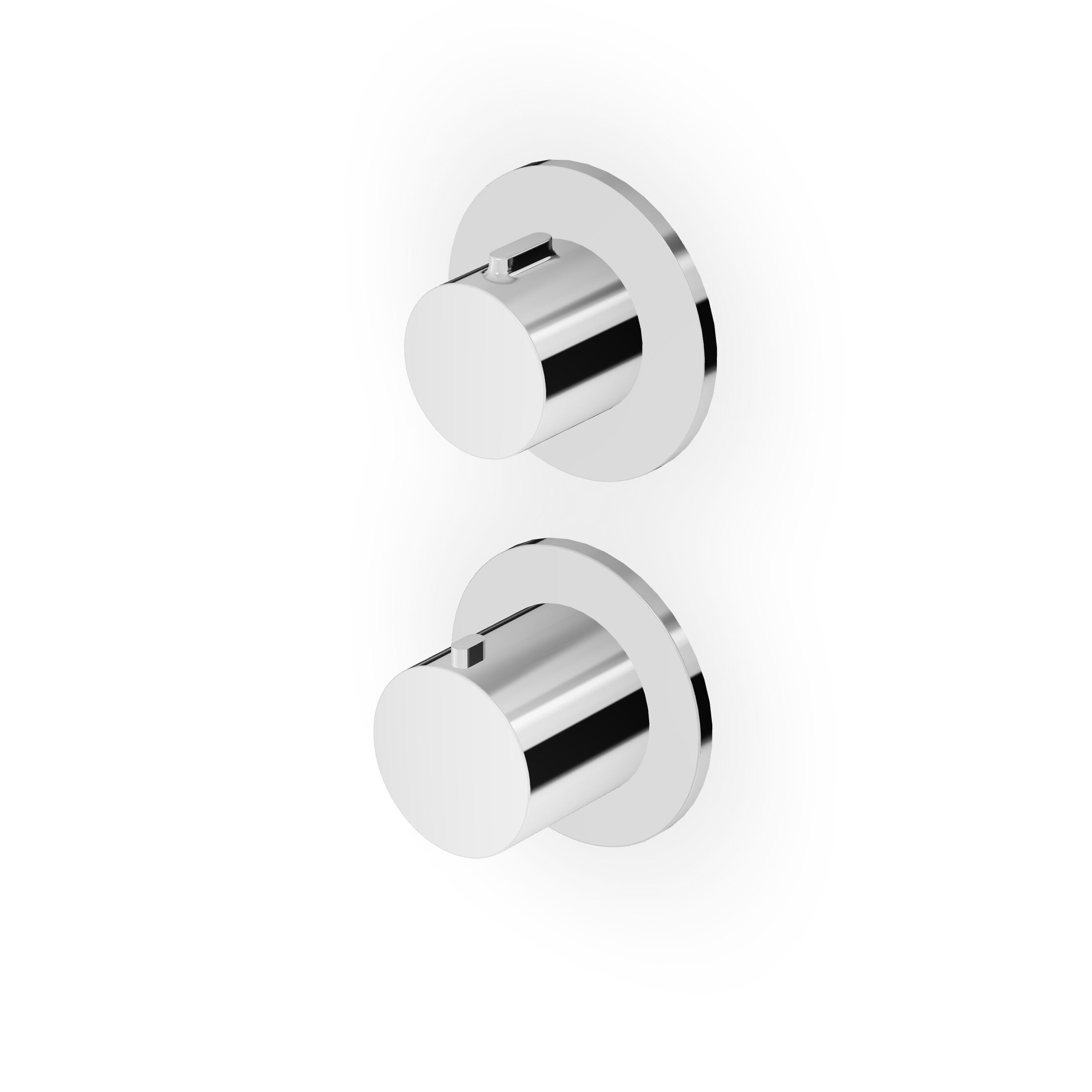 Термостатический смеситель для душа с переключателем Zucchetti Pan S ARCH-00039266 - Вид №24