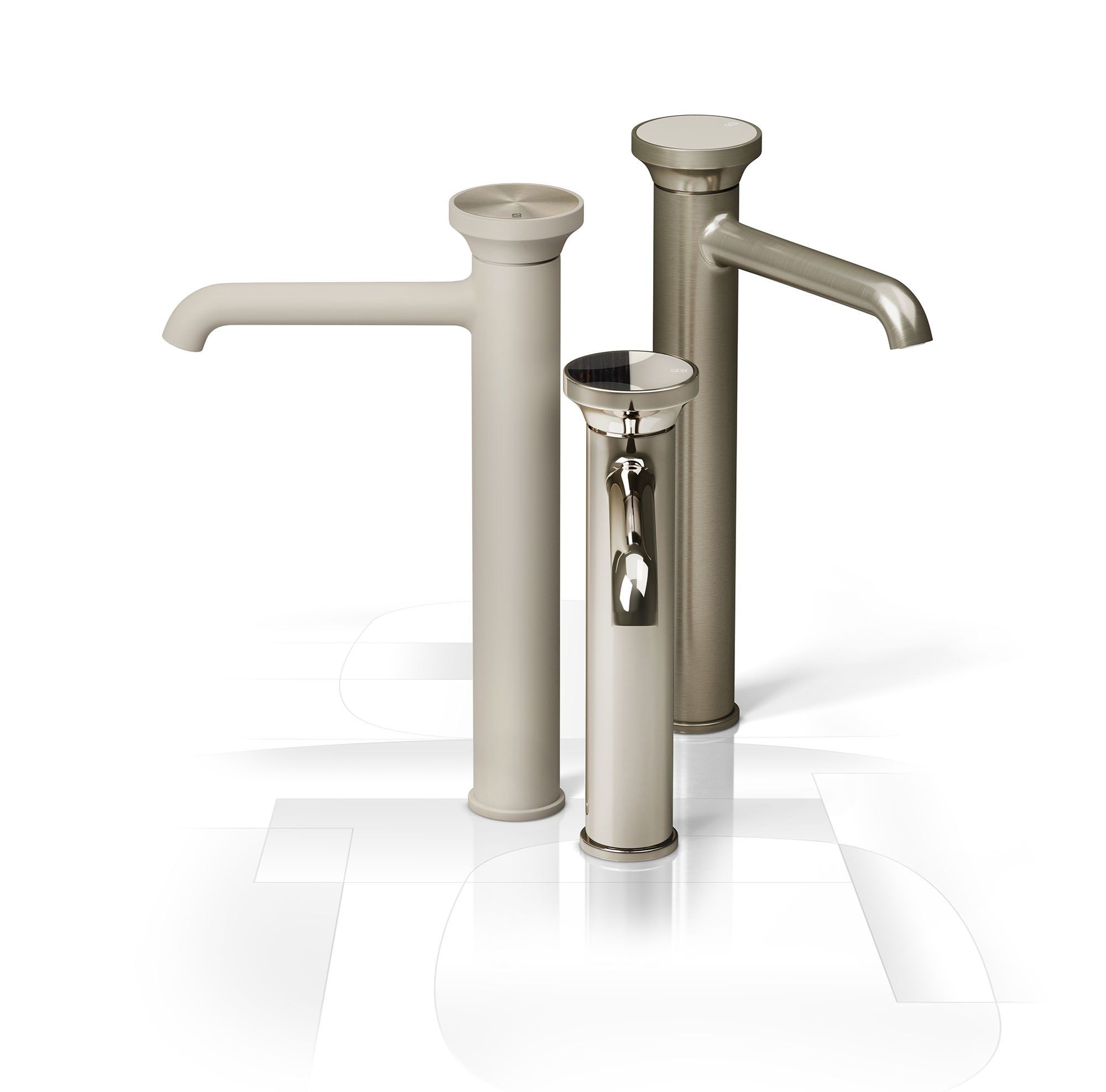 Металлический смеситель для раковины / Смеситель для биде Gessi происхождение ARCH-00120483 - Вид №4