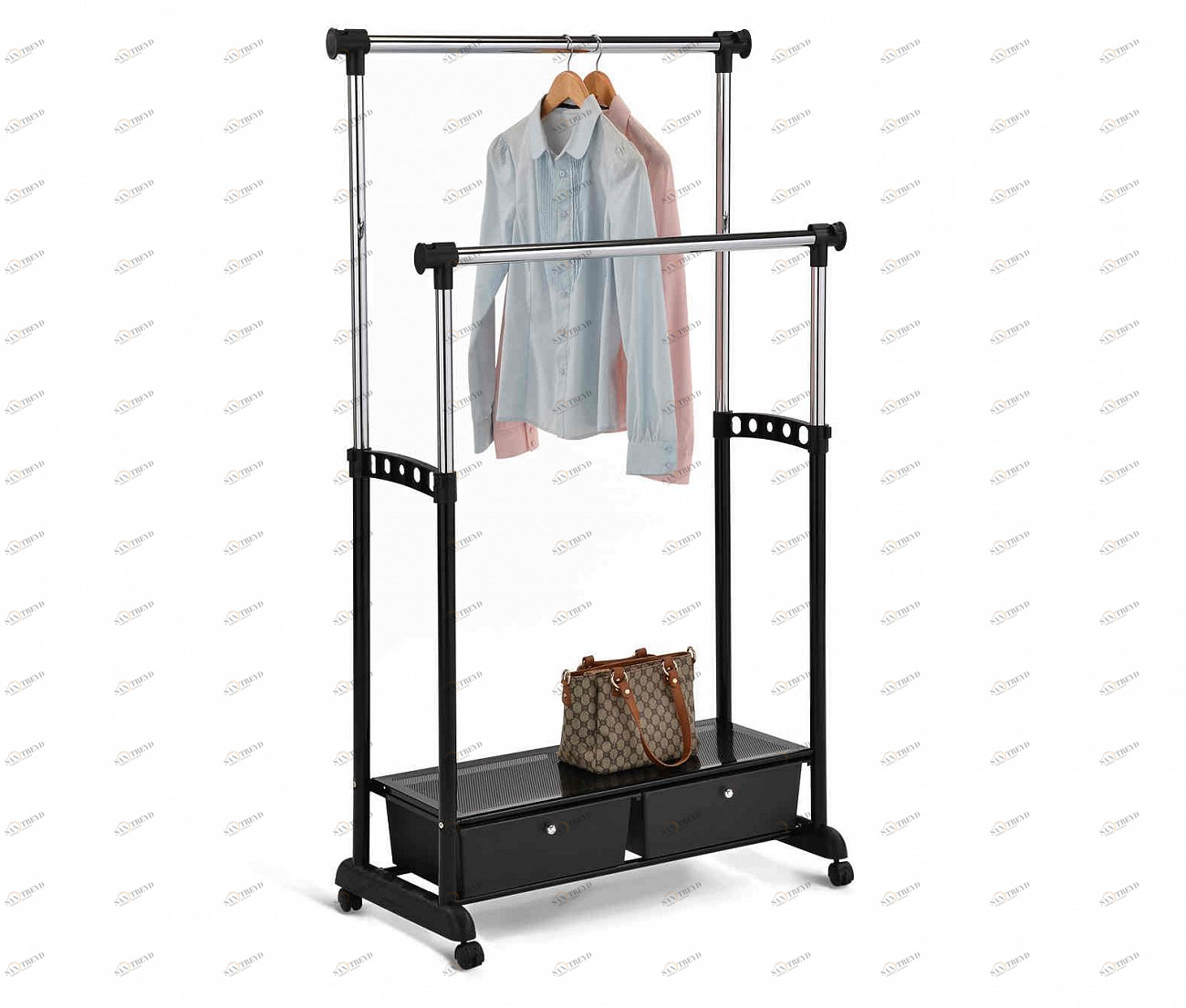 Вешалка гардеробная со шкафчиком Uyt SHEFFILTON ДИЗАЙНЕРСКИЕ 015557 Чёрный 