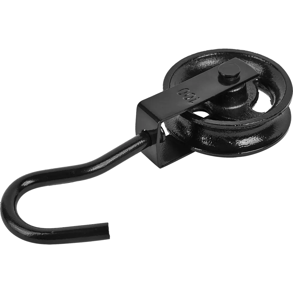 Santreyd Блок для троса с крюком и шкивом 100 мм 85573518 STLM-1007102