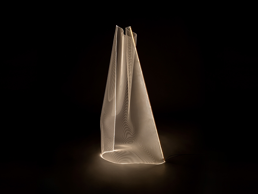 088113 Торшер розовое золото Schuller Velos  - Вид №3