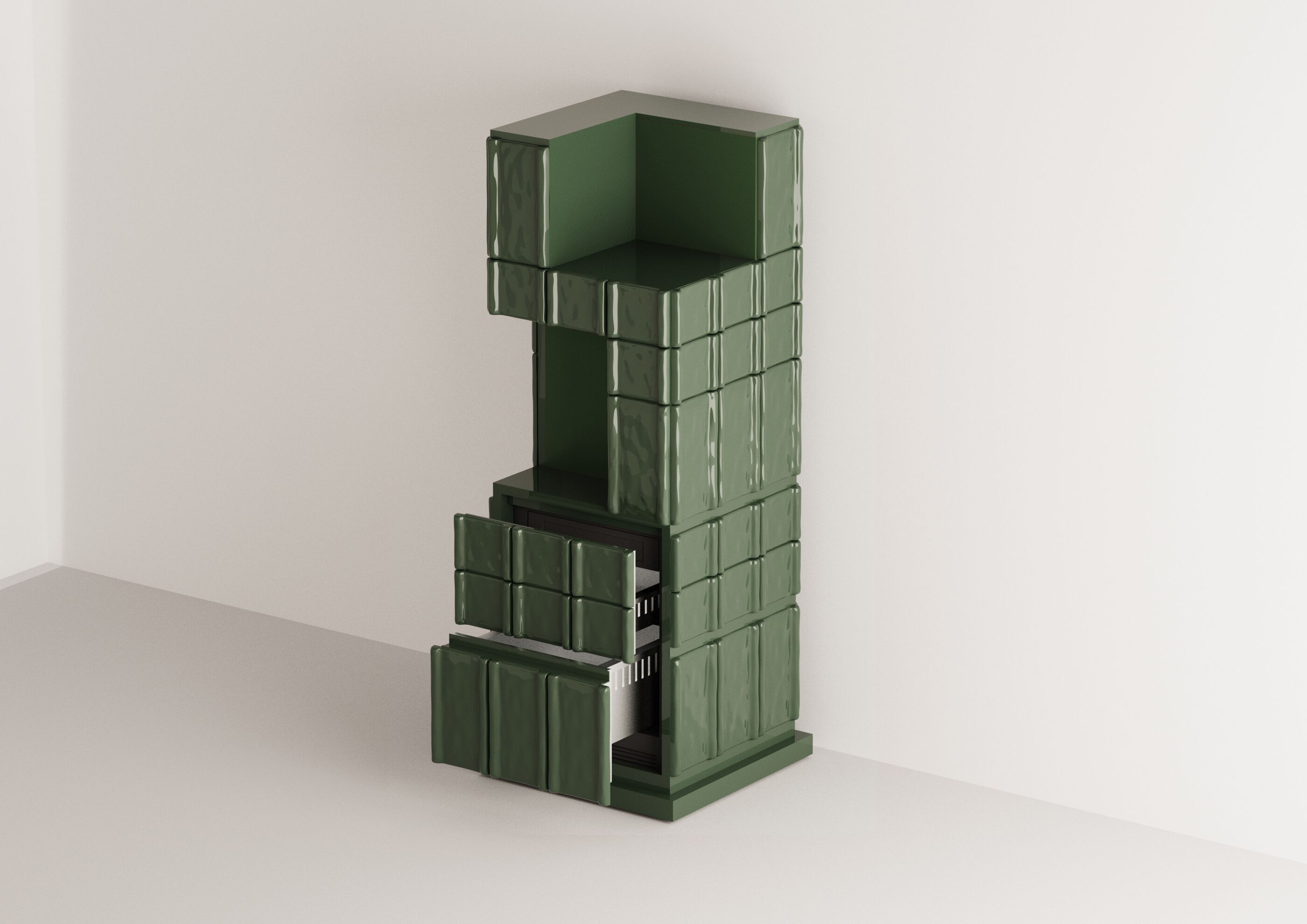 Шкаф для холодильника с откидным верхом SKS | Signature Kitchen Suite MANTLE ARCH-00068862 - Вид №10