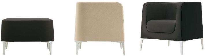 Segis Кресло с подлокотниками Alphabet I805 - Вид №2