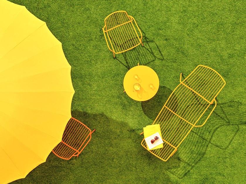 Pedrali Складной круглый садовый стол из стали Nolita 5453t - Вид №8