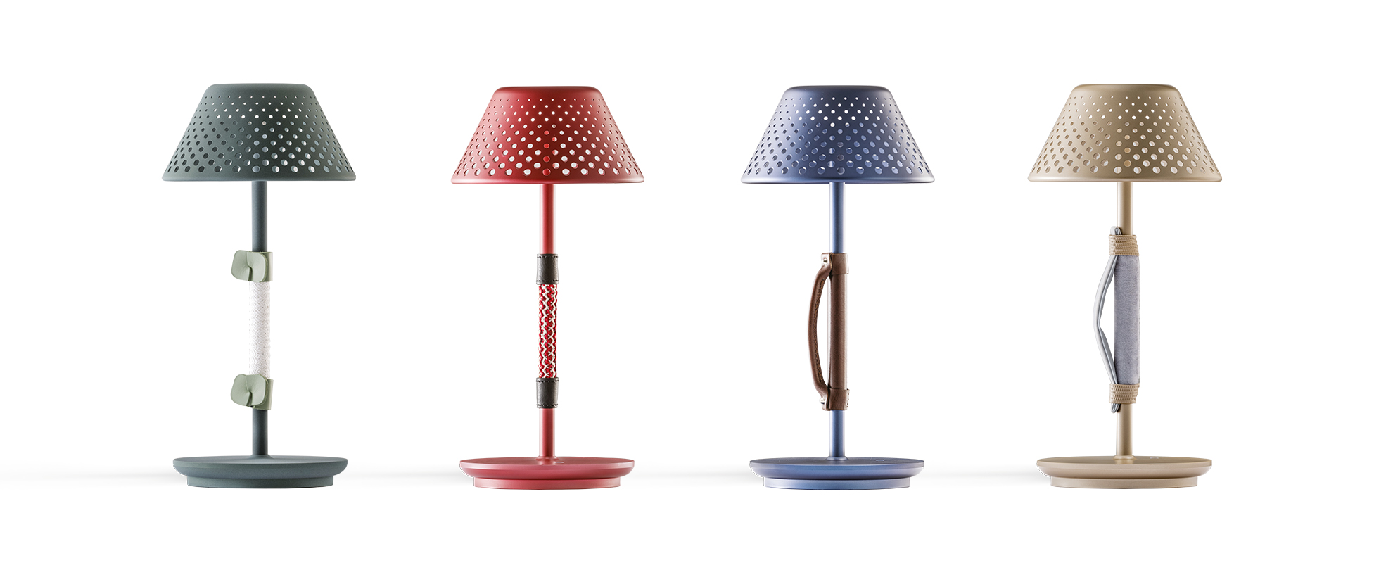 3251116.120 Настольная лампа Platek MESH Limited edition  MESH Limited edition - LED 3000K 87°  - Вид №1