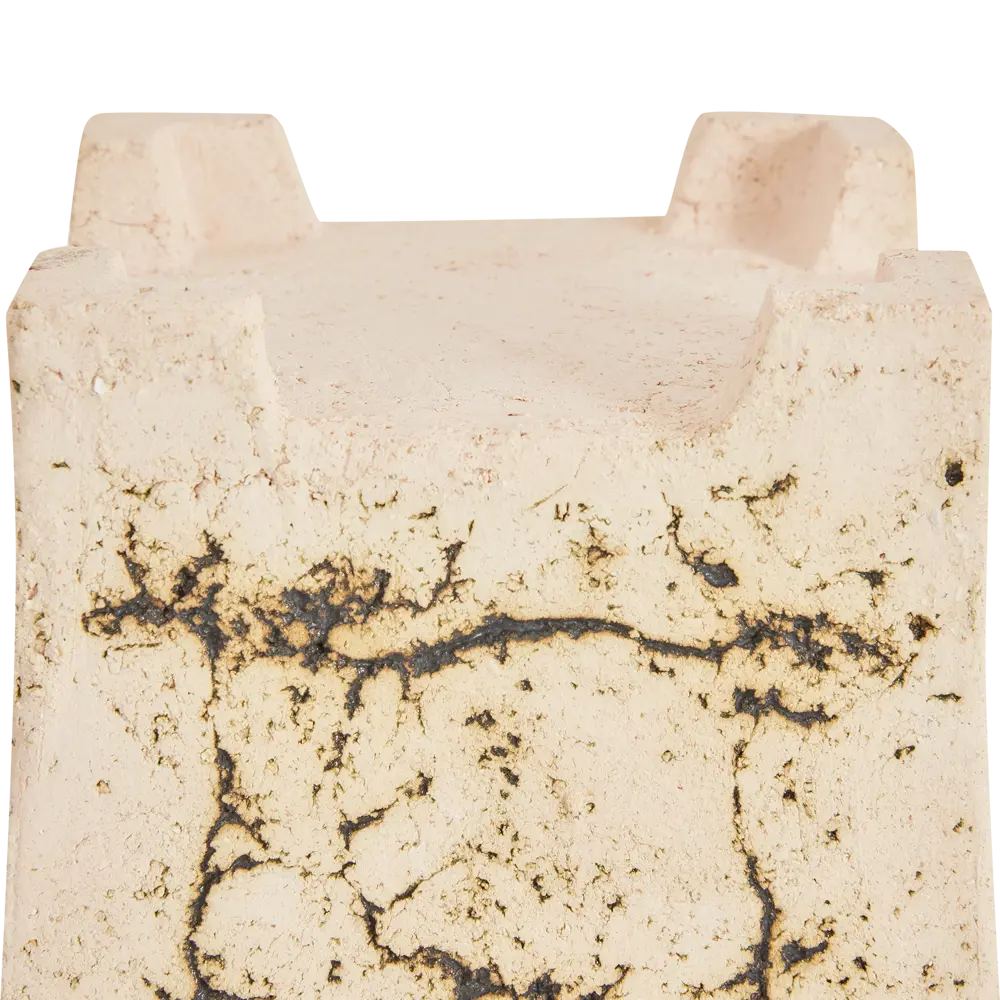 Горшок цветочный 21x21x21 см 10л глина бежевый 84858214 STLM-2034941 Santreyd  - Вид №2