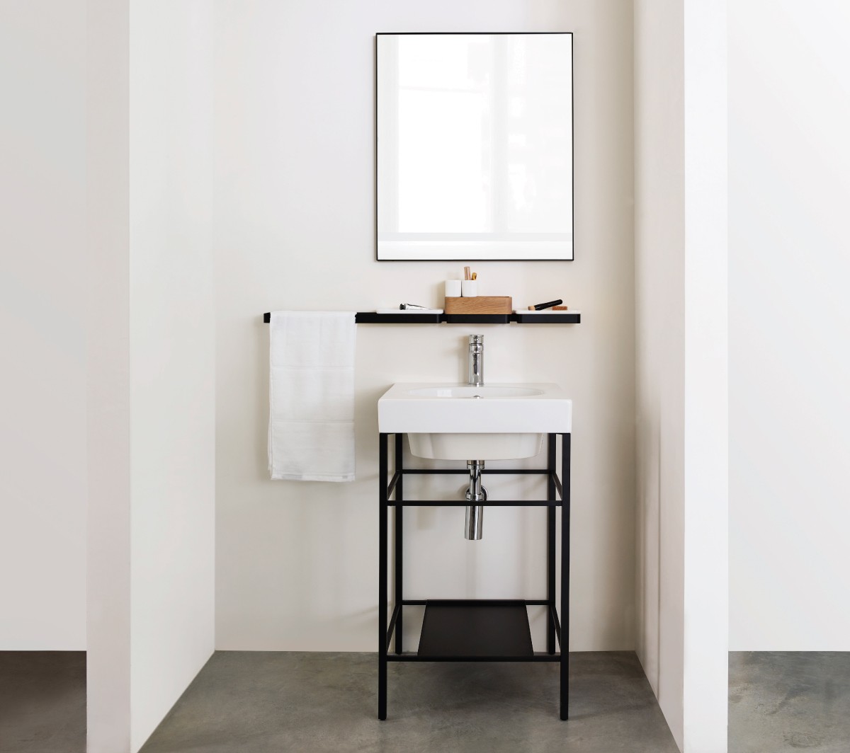 comp_EXEI50LANE Напольная раковина стоящая прямоугольная Ex.T  - Вид №3