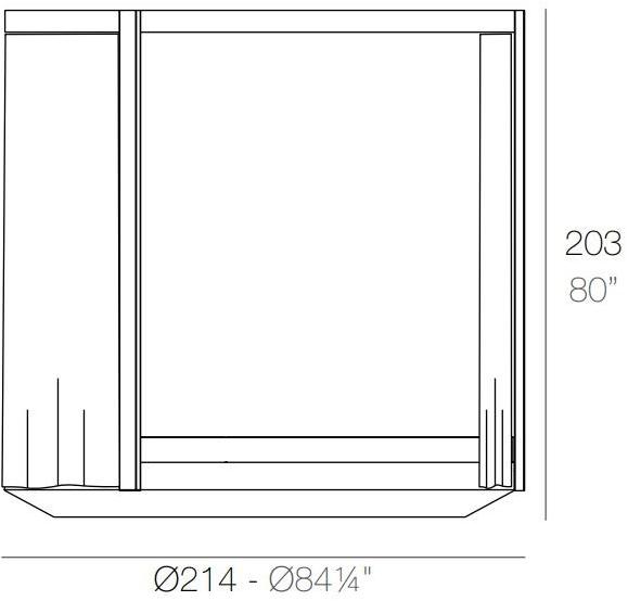 VONDOM Лежащая грядка Vela sun-id-1383648 - Вид №13