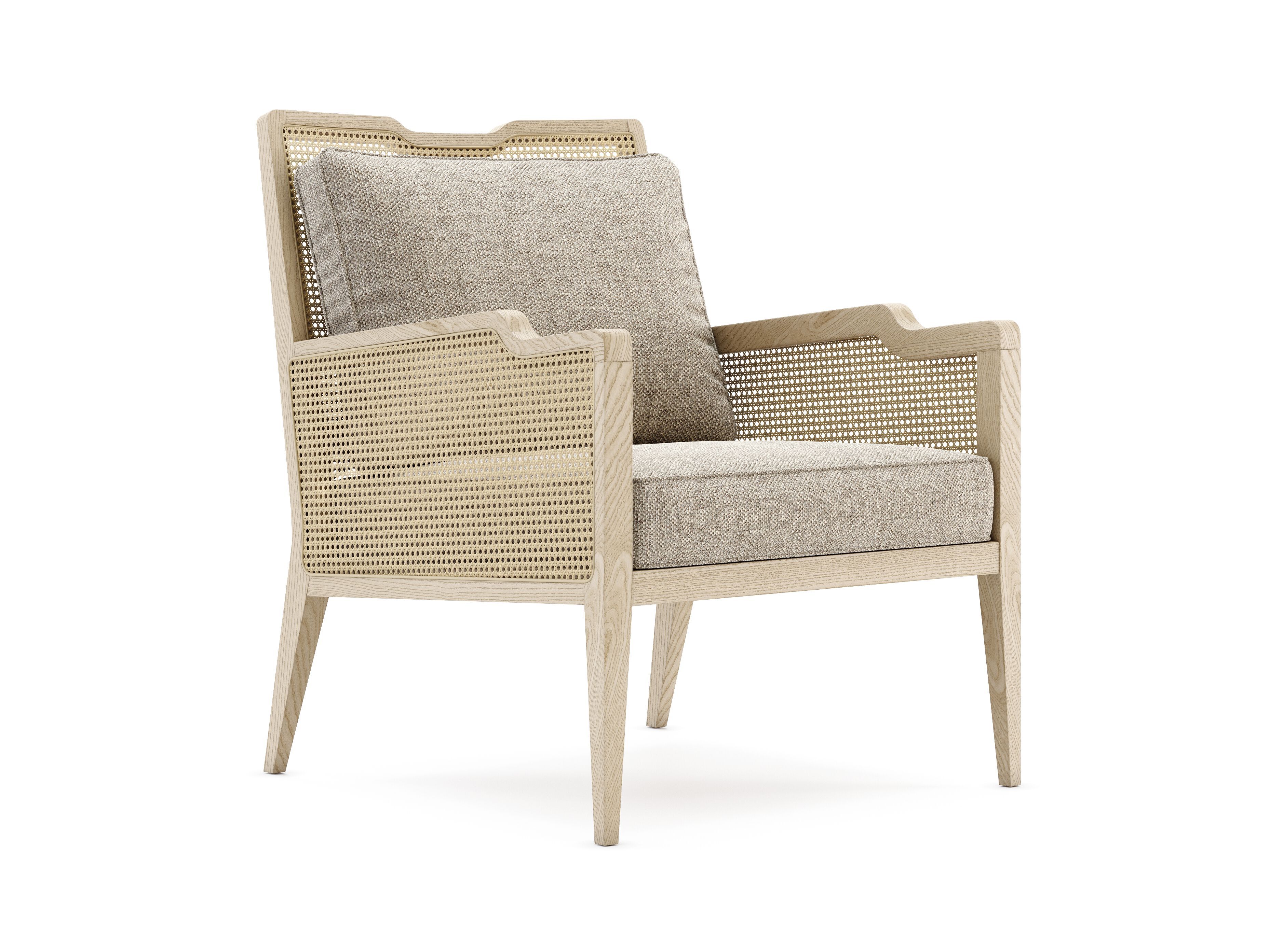 Кресло из ясеня с подлокотниками Domkapa Eva ARCH-00010575