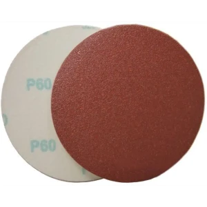 Круг шлифовальный Bohrer Р40 125 мм под липучку