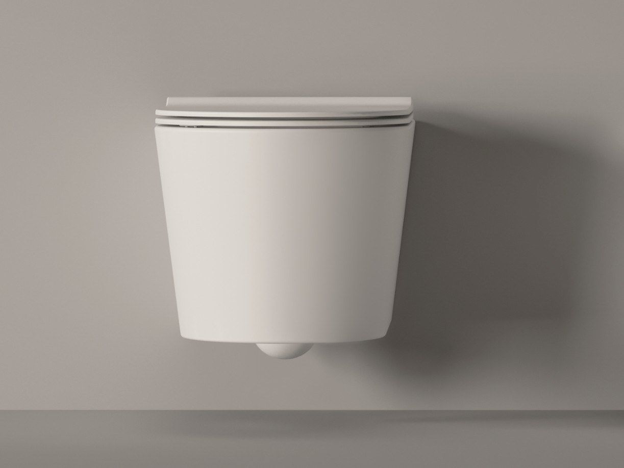 Керамический подвесной туалет Alice Ceramica Форма ARCH-00024333