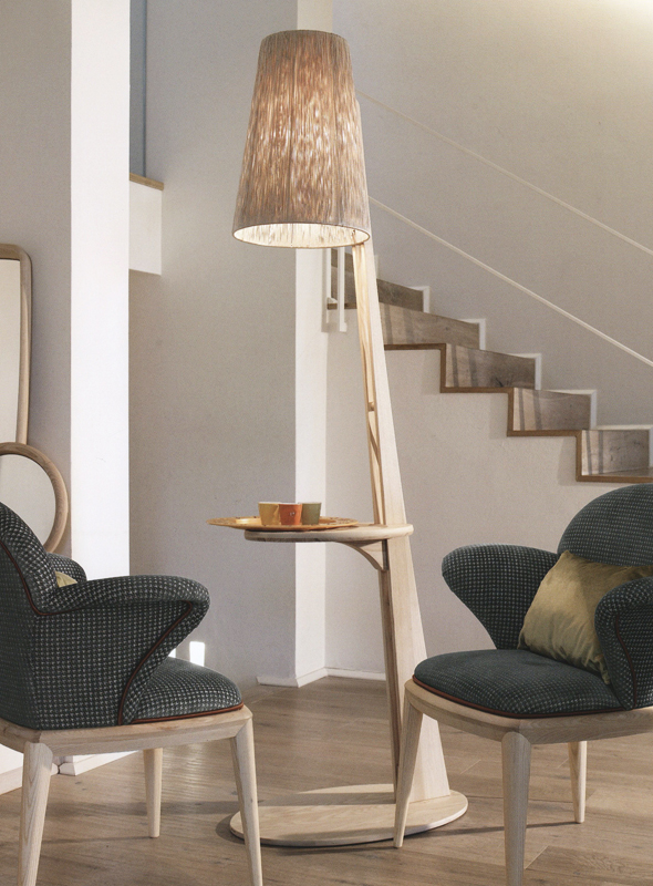 Напольная лампа  VOLPI AGATA Contemporary