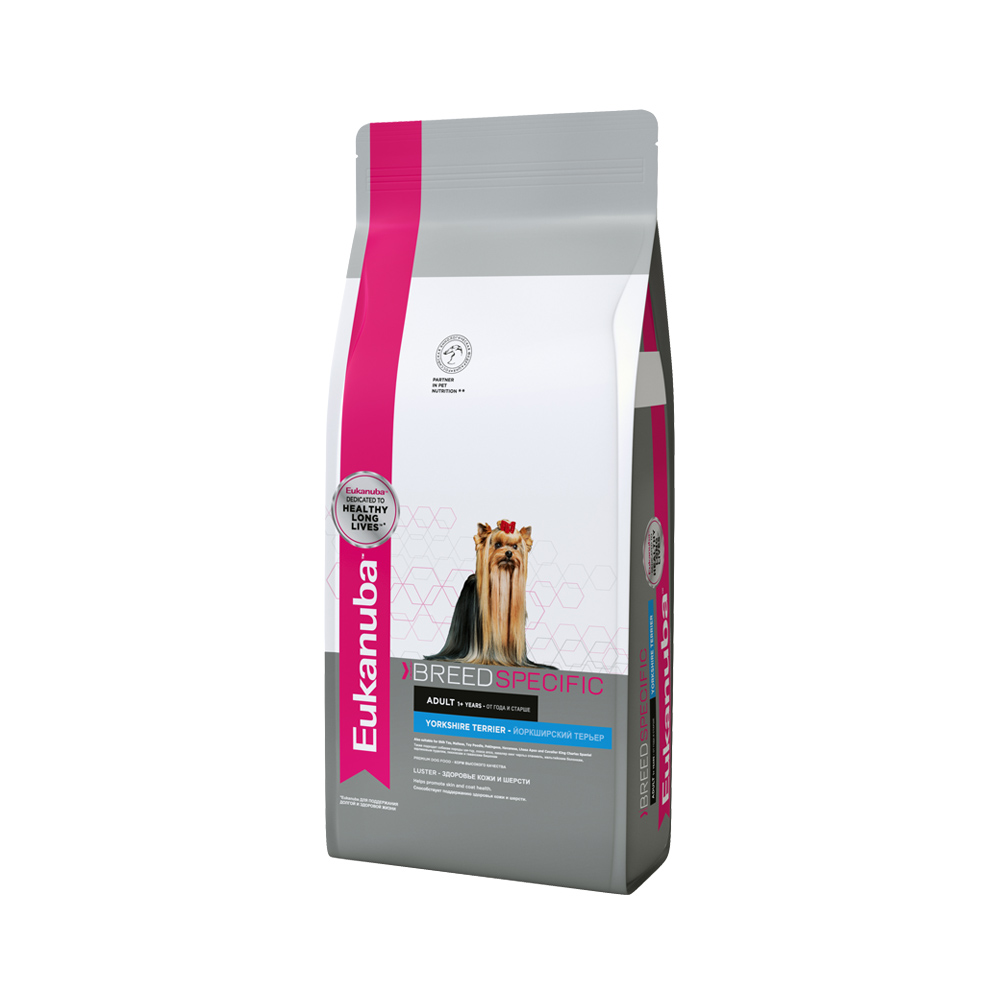 Т0041569 Корм для собак Йоркширский терьер сух. 2кг Eukanuba 