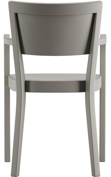 horgenglarus Стул из массива дерева с подлокотниками  1-790a  - Вид №14