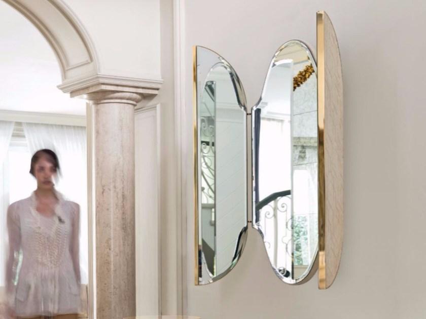 Longhi Овальное настенное зеркало Loveluxe 2013 – nobles collection Y 345 - Вид №2