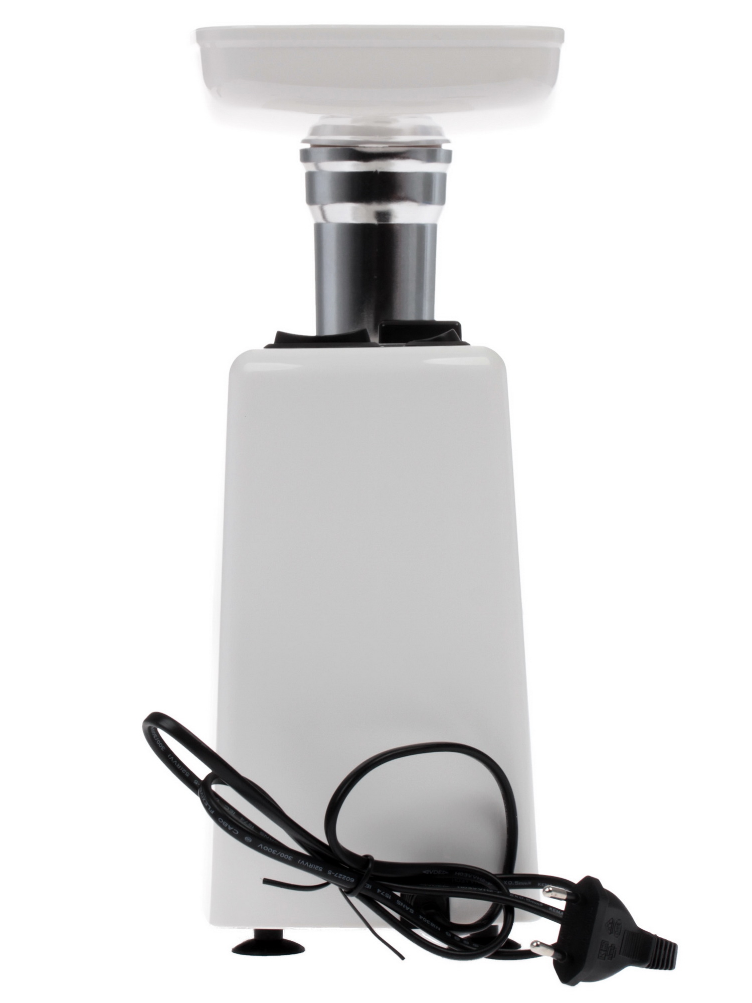 1093893 Мясорубка электрическая Чудесница Экстра ЭМШ 1500-Р1 белый STDN-0122900 - Вид №6