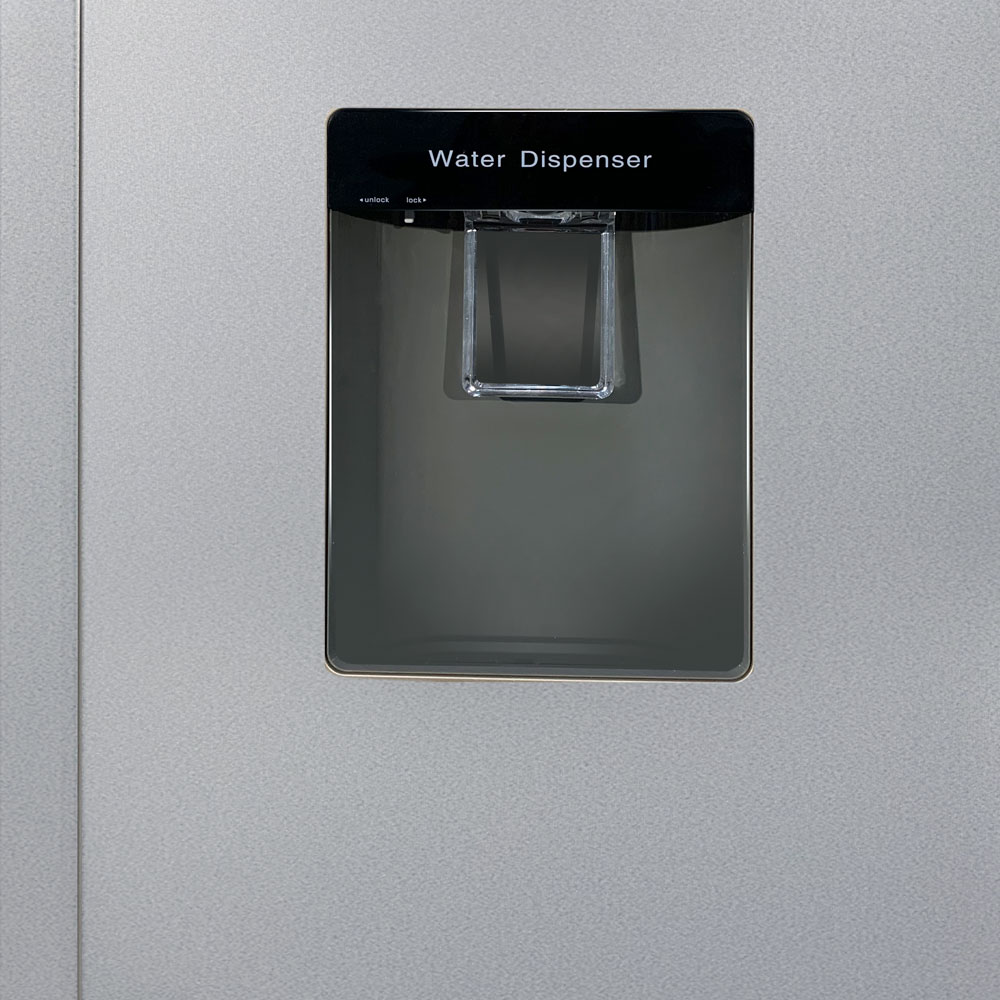 5370028 Холодильник Side by Side   GiNZZU NFI-4012 SbS серебристый STDN-0074688 - Вид №3