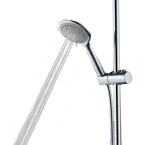 Orange S05cr Душевая система без смесителя в комплекте черный sun-id-1517055 - Вид №3