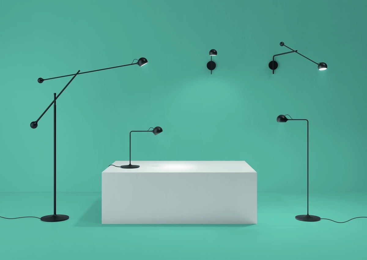 Регулируемая металлическая настенная лампа Artemide Ixa ARCH-00022691 - Вид №6