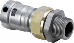 Viega Соединительный элемент резьбовой разъемный Megapress 4265 (718923)