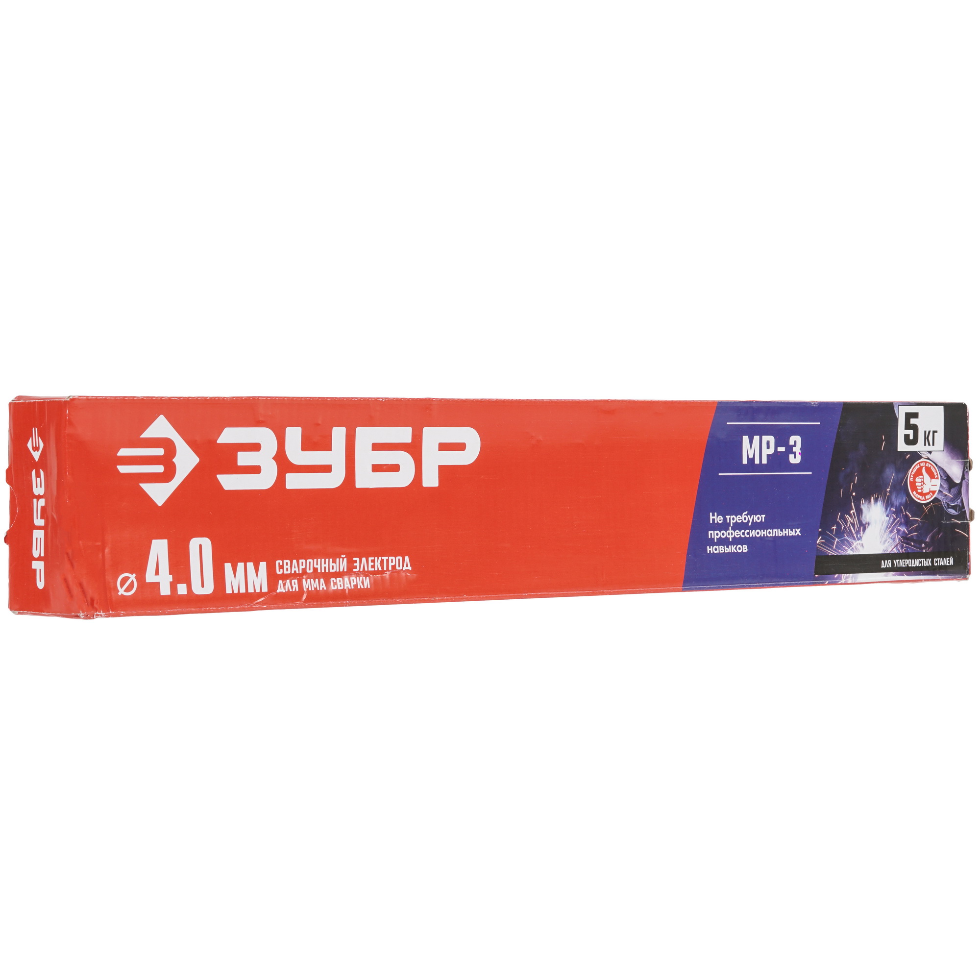 Электроды Зубр МР-3 5344374 STDN-0035586 - Вид №4