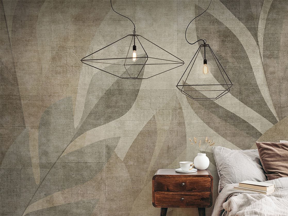 Обои с рисунком N.O.W. Edizioni CONCRETE / TRAME NATURALI ARCH-00047780