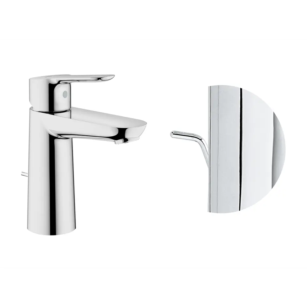 Смеситель для раковины Grohe Startclova M однорычажный цвет хром 82312202 STLM-2163276 - Вид №5