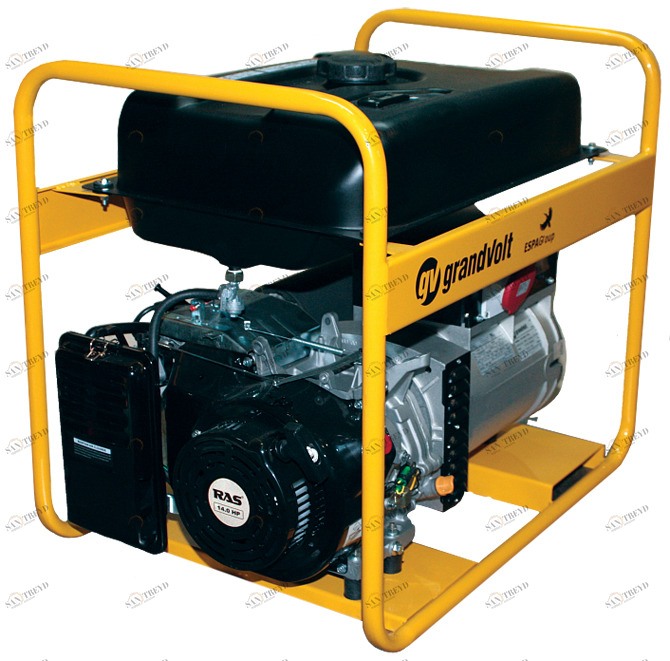 Бензиновый генератор Grandvolt GVI 6600 M ES 25L с АВР sun-id-1035662