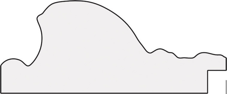 BY 7260 Зеркало в багетной раме - виньетка состаренная бронза 109 mm EVOFORM Octagon - Вид №4